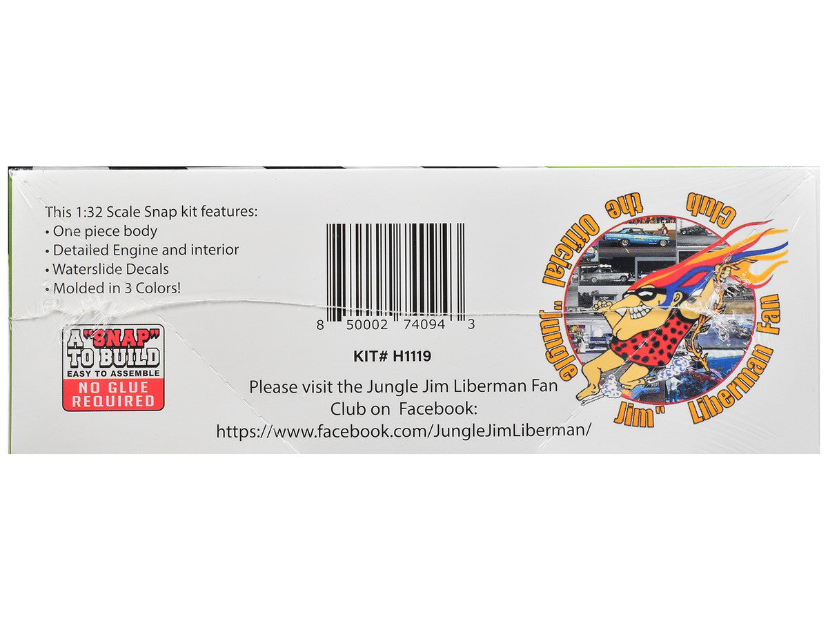 Model Kit 1974 Funny Car "Jungle Jim" (Snap-to-Build) 1/32 Scale Model by Atlantis Atlantis