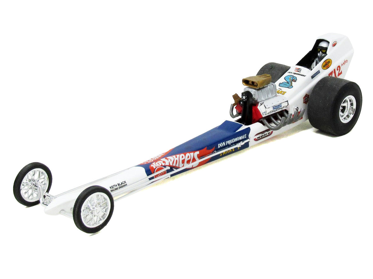 Skill 2 Model Kit Don the Snake Prudhomme's "AA" Fuel Front Engine Rail Dragste 1/24 Scale Model by Atlantis-1