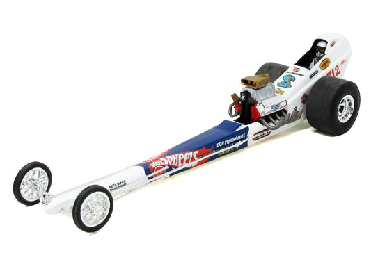 Skill 2 Model Kit Don the Snake Prudhomme's "AA" Fuel Front Engine Rail Dragste 1/24 Scale Model by Atlantis-1