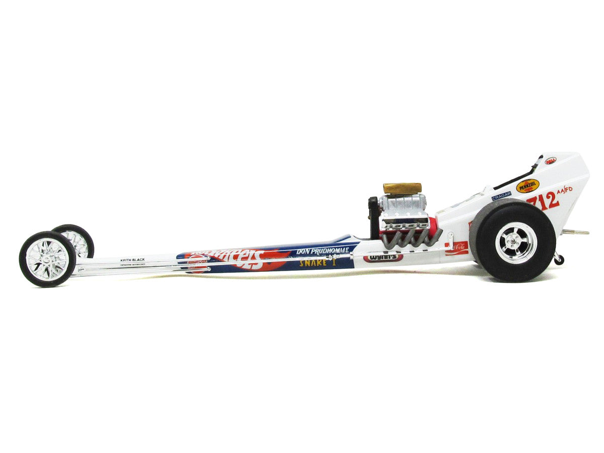 Skill 2 Model Kit Don the Snake Prudhomme's "AA" Fuel Front Engine Rail Dragste 1/24 Scale Model by Atlantis-2