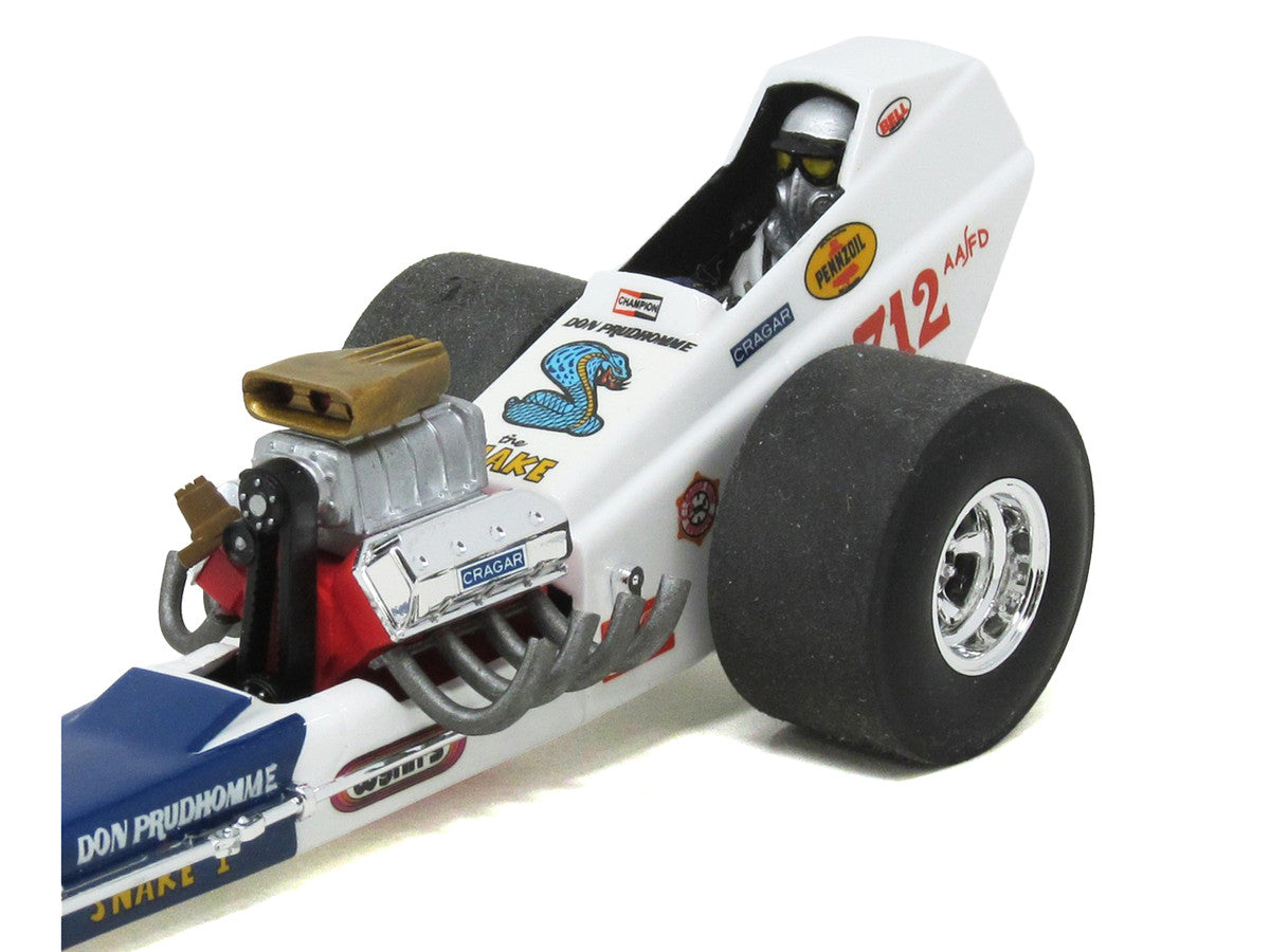 Skill 2 Model Kit Don the Snake Prudhomme's "AA" Fuel Front Engine Rail Dragste 1/24 Scale Model by Atlantis-3