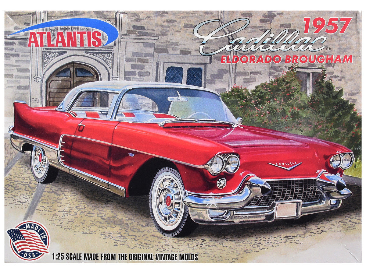 Skill 2 Model Kit 1957 Cadillac Eldorado Brougham 1/25 Scale Model by Atlantis Atlantis