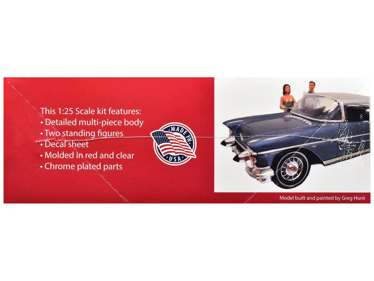 Skill 2 Model Kit 1957 Cadillac Eldorado Brougham 1/25 Scale Model by Atlantis Atlantis