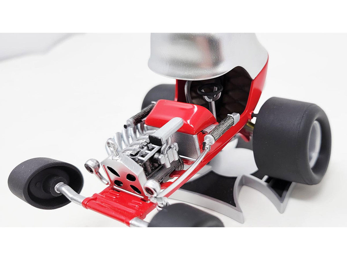Model Kit Tom Daniel's Lil' Red Baron Show Rod (Snap-to-Build) 1/32 Scale Model by Atlantis Atlantis
