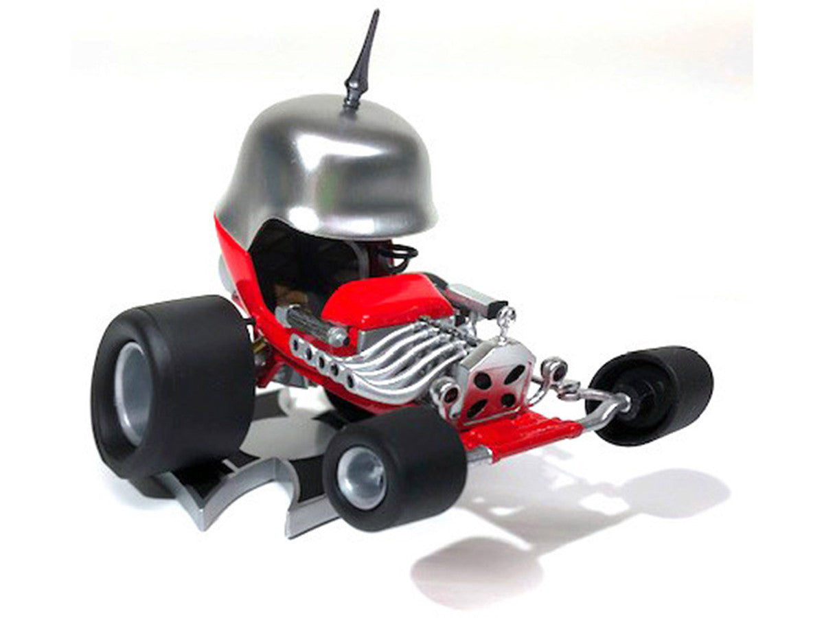 Model Kit Tom Daniel's Lil' Red Baron Show Rod (Snap-to-Build) 1/32 Scale Model by Atlantis Atlantis