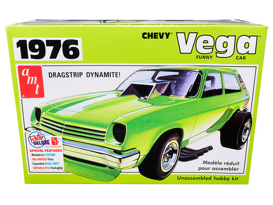 Skill 2 Model Kit 1976 Chevrolet Vega Funny Car 1/25 Scale Model by AMT AMT