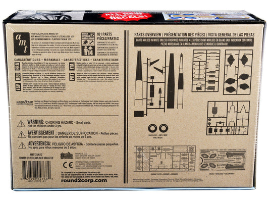 Skill 2 Model Kit Tommy Ivo Streamliner Dragster 1/25 Scale Model by AMT AMT