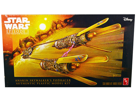 Skill 2 Model Kit Anakin Skywalker's Podracer "Star Wars Episode I: The Phantom Menace" 1/32 Scale Model by AMT AMT
