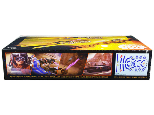 Skill 2 Model Kit Anakin Skywalker's Podracer "Star Wars Episode I: The Phantom Menace" 1/32 Scale Model by AMT AMT