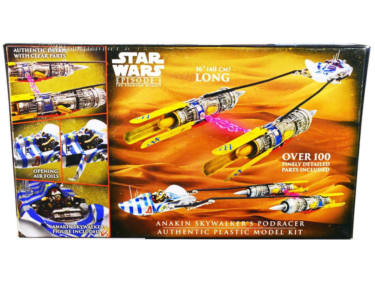Skill 2 Model Kit Anakin Skywalker's Podracer "Star Wars Episode I: The Phantom Menace" 1/32 Scale Model by AMT AMT