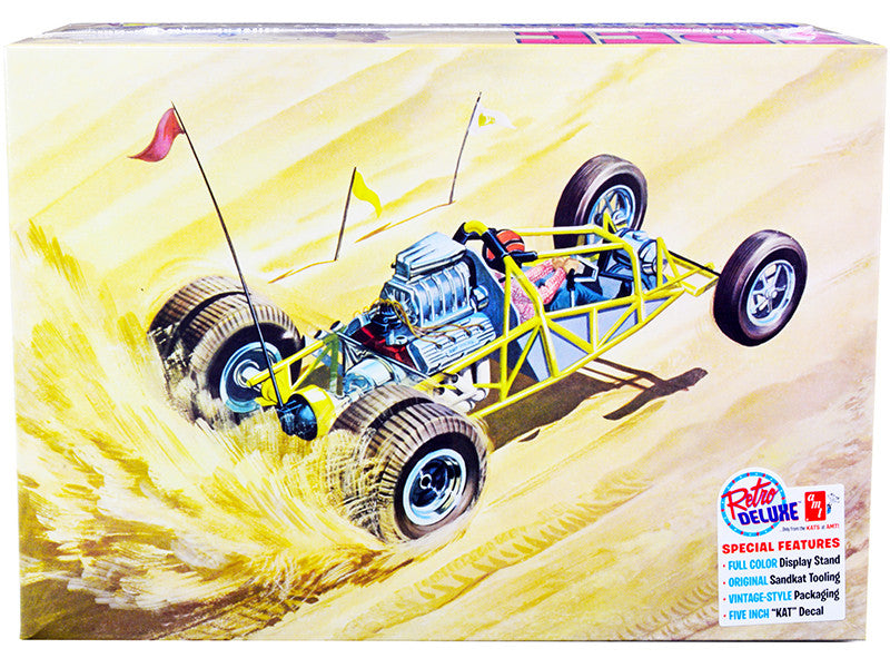 Skill 2 Model Kit Sandkat Dune Dragster 1/25 Scale Model by AMT AMT