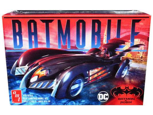 Skill 2 Model Kit Batmobile "Batman & Robin" (1997) Movie 1/25 Scale Model by AMT AMT