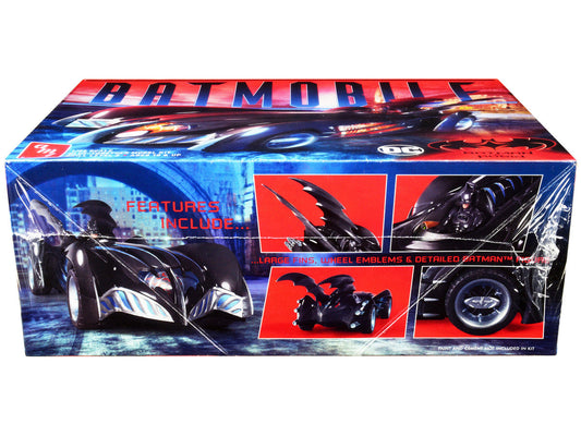 Skill 2 Model Kit Batmobile "Batman & Robin" (1997) Movie 1/25 Scale Model by AMT AMT