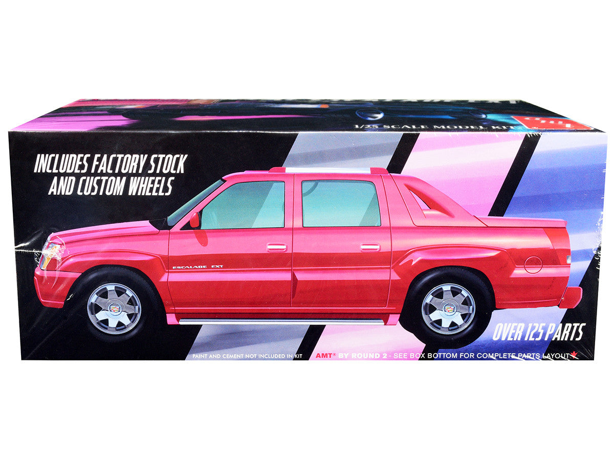 Skill 2 Model Kit 2005 Cadillac Escalade EXT 1/25 Scale Model by AMT AMT