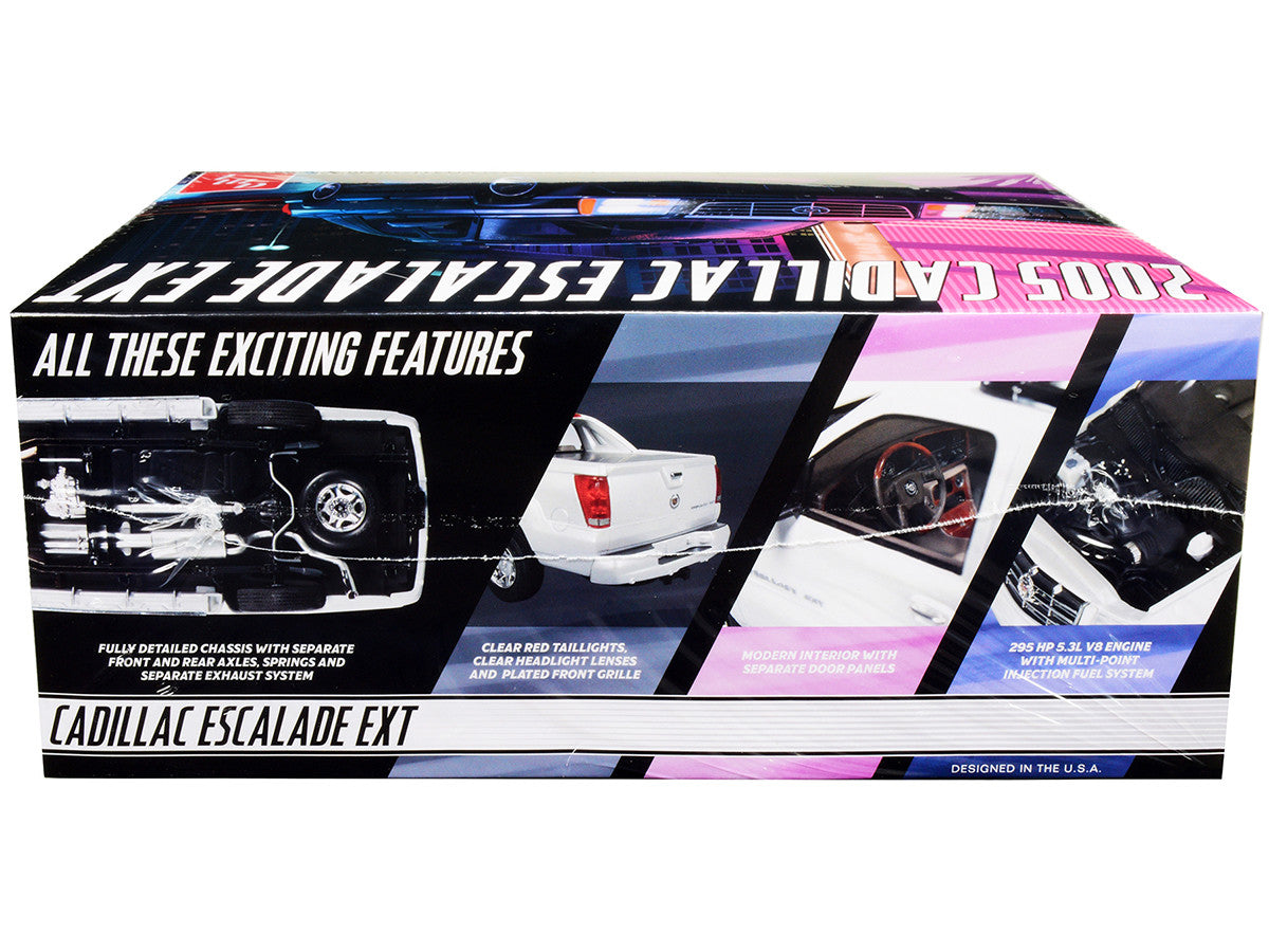 Skill 2 Model Kit 2005 Cadillac Escalade EXT 1/25 Scale Model by AMT AMT