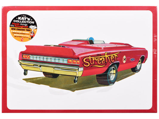 Skill 2 Model Kit 1964 Oldsmobile F-85 AWB Funny Car "Streaker" 1/25 Scale Model by AMT AMT