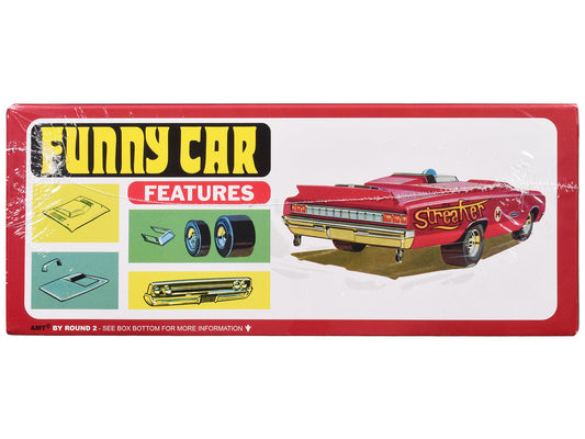 Skill 2 Model Kit 1964 Oldsmobile F-85 AWB Funny Car "Streaker" 1/25 Scale Model by AMT AMT