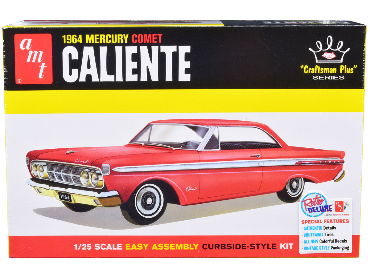 Skill 2 Model Kit 1964 Mercury Comet Caliente "Craftsman Plus" Series 1/25 Scale Model by AMT AMT