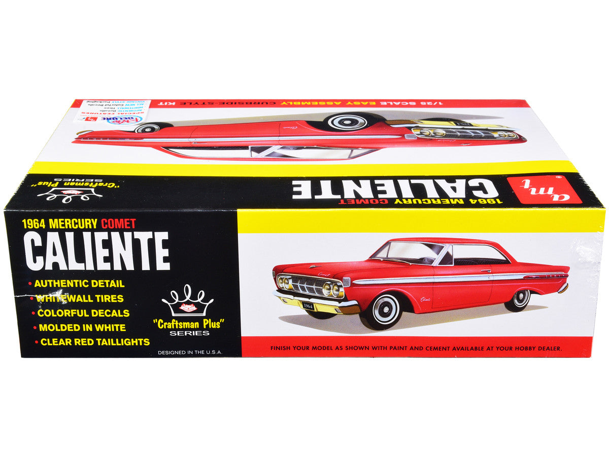 Skill 2 Model Kit 1964 Mercury Comet Caliente "Craftsman Plus" Series 1/25 Scale Model by AMT AMT