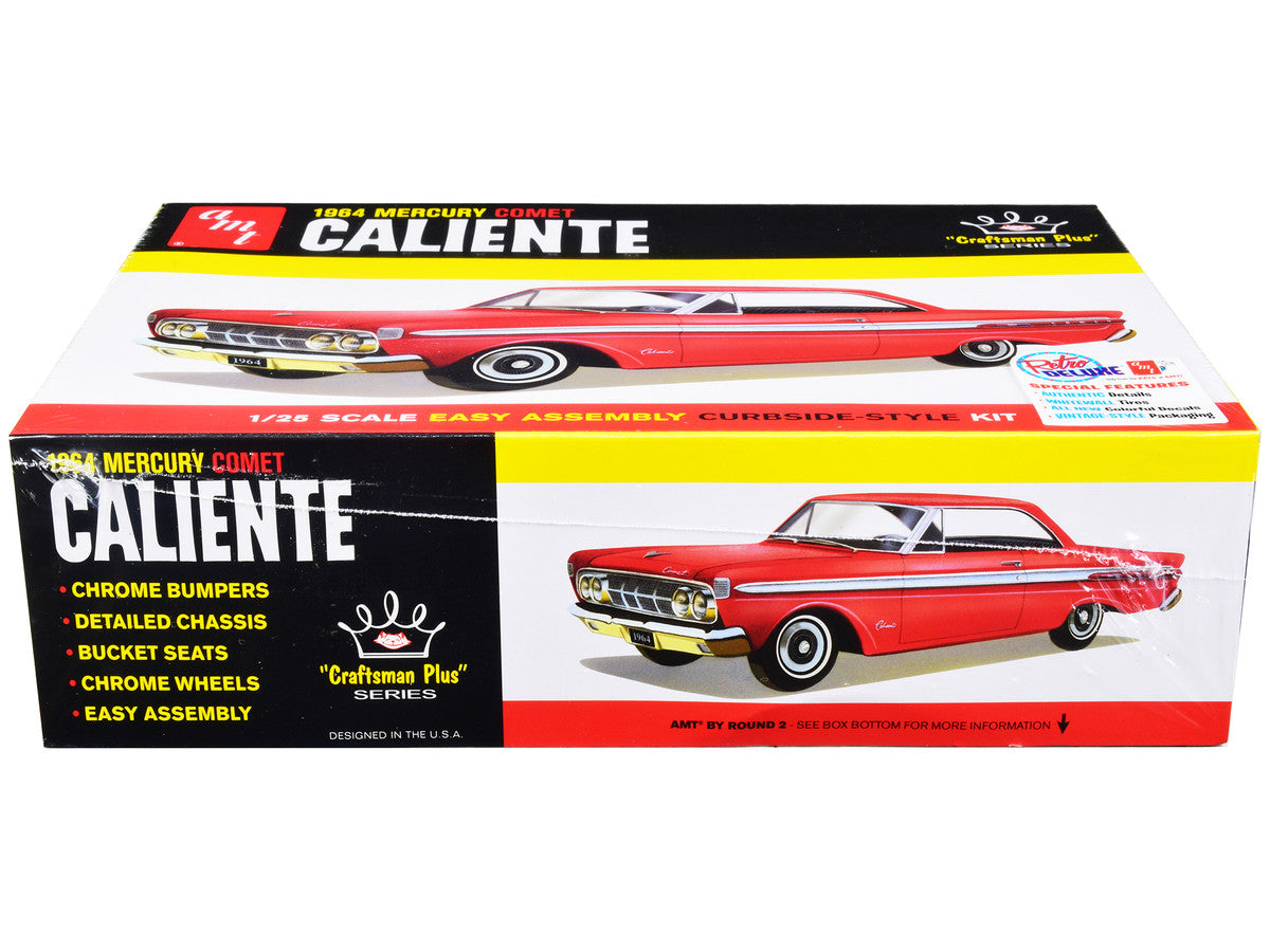 Skill 2 Model Kit 1964 Mercury Comet Caliente "Craftsman Plus" Series 1/25 Scale Model by AMT AMT
