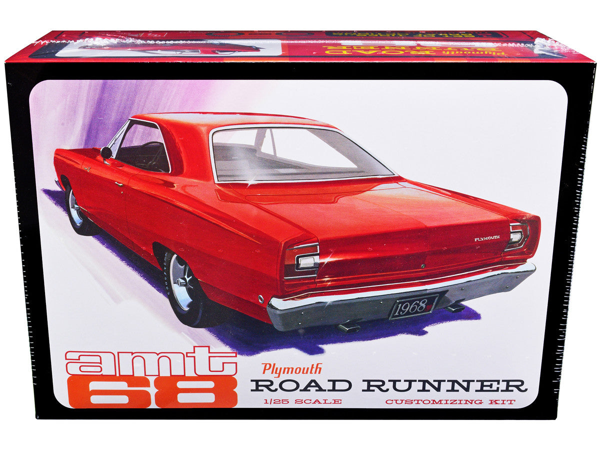 Skill 2 Model Kit 1968 Plymouth Road Runner 1/25 Scale Model by AMT AMT