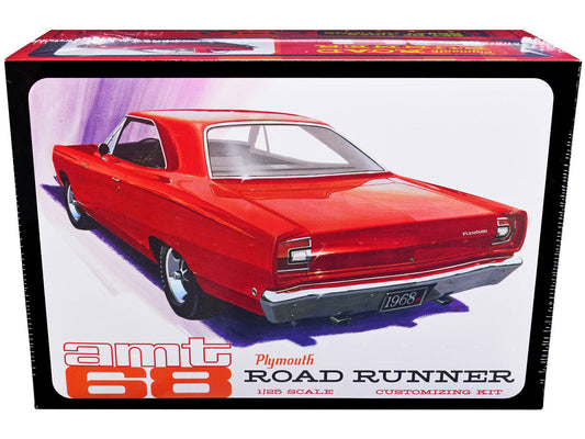 Skill 2 Model Kit 1968 Plymouth Road Runner 1/25 Scale Model by AMT AMT