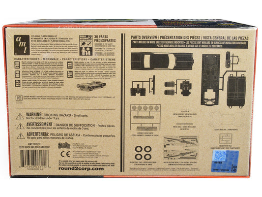 Skill 2 Model Kit 1970 Buick Wildcat Hardtop "Craftsman Plus" Series 1/25 Scale Model by AMT AMT