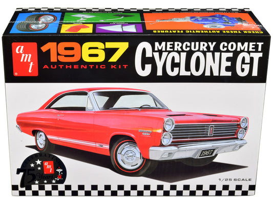 Skill 2 Model Kit 1967 Mercury Comet Cyclone GT 1/25 Scale Model by AMT AMT