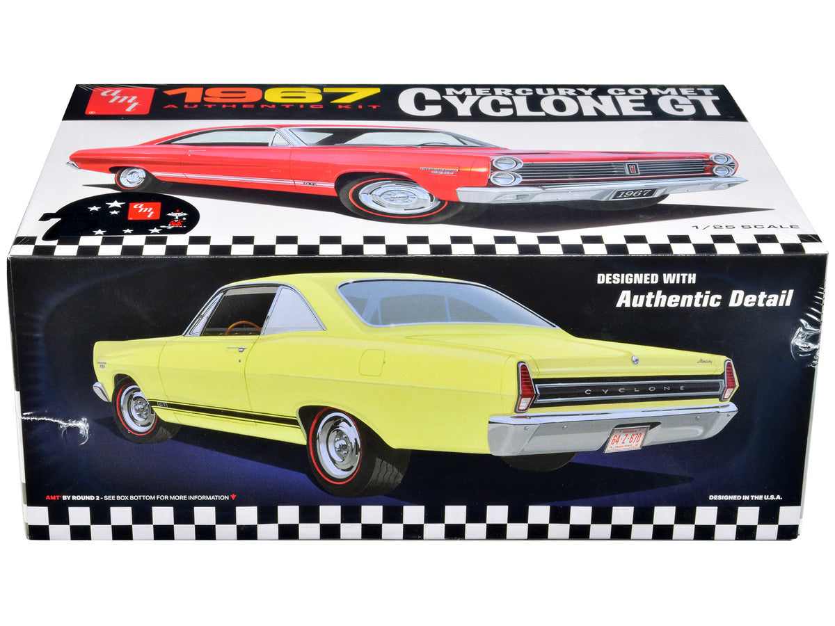 Skill 2 Model Kit 1967 Mercury Comet Cyclone GT 1/25 Scale Model by AMT AMT