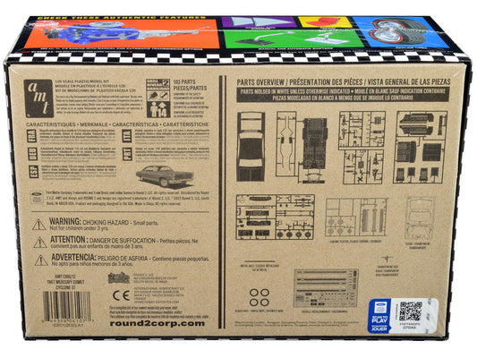 Skill 2 Model Kit 1967 Mercury Comet Cyclone GT 1/25 Scale Model by AMT AMT