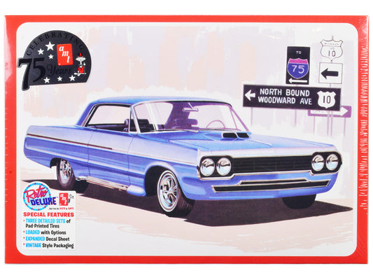Skill 2 Model Kit 1964 Chevrolet Impala "Super Street Rod" 3-in-1 Kit 1/25 Scale Model by AMT AMT