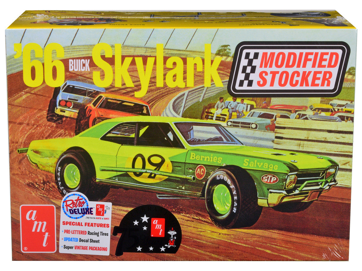 Skill 2 Model Kit 1966 Buick Skylark "Modified Stocker" 1/25 Scale Model by AMT AMT