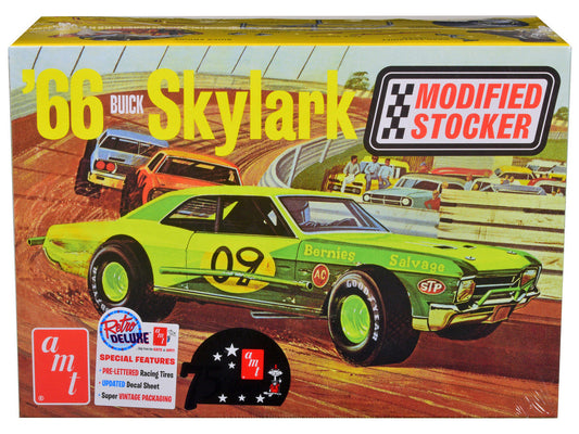 Skill 2 Model Kit 1966 Buick Skylark "Modified Stocker" 1/25 Scale Model by AMT AMT
