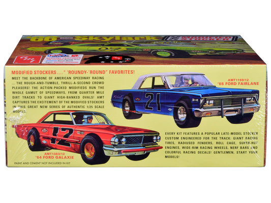 Skill 2 Model Kit 1966 Buick Skylark "Modified Stocker" 1/25 Scale Model by AMT AMT