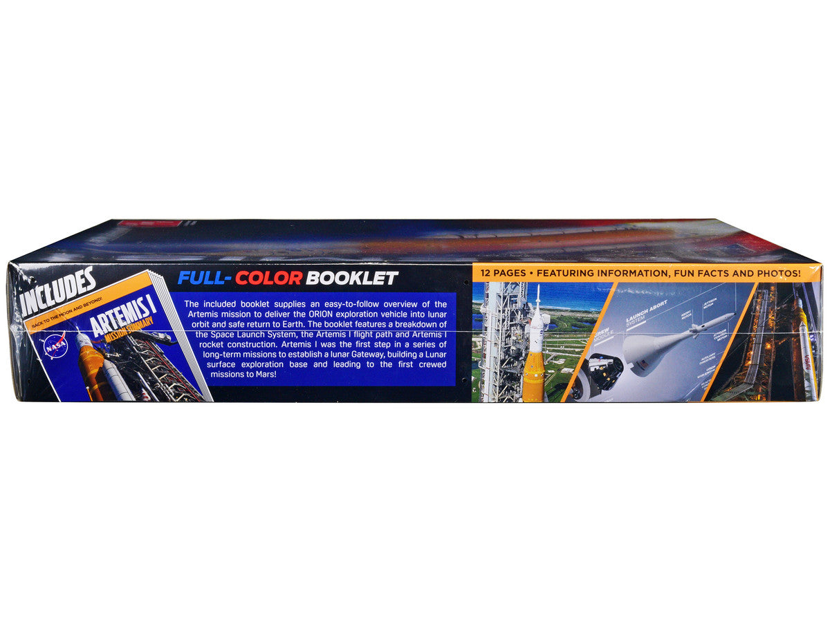 Skill 2 Model Kit NASA Artemis-1 Space Launch System Orion Crew Spacecraft 1/200 Scale Model by AMT-1