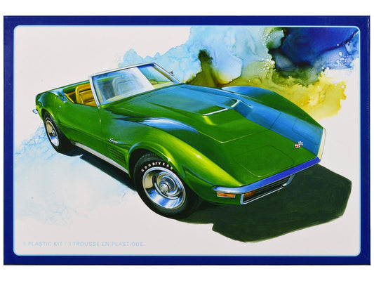 Skill 2 Model Kit 1972 Chevrolet Corvette Roadster 1/25 Scale Model by AMT AMT