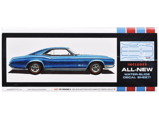 Skill 2 Model Kit 1966 Buick Riviera GS 1/25 Scale Model by AMT AMT