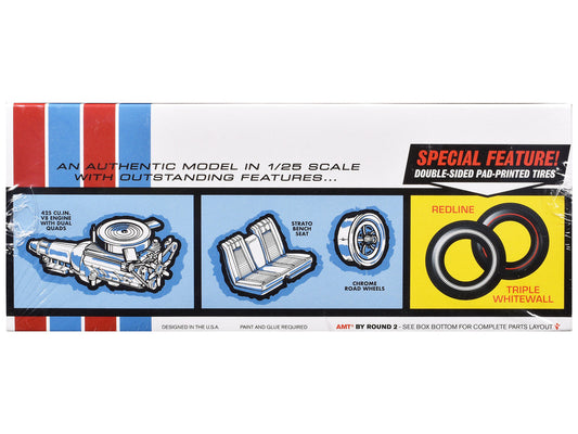 Skill 2 Model Kit 1966 Buick Riviera GS 1/25 Scale Model by AMT AMT