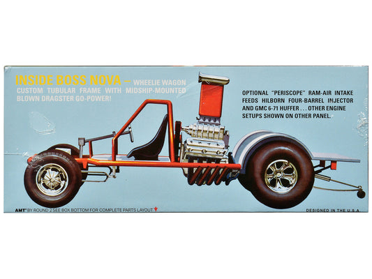 Skill 2 Model Kit Boss Nova Funny Car 1/25 Scale Model by AMT AMT