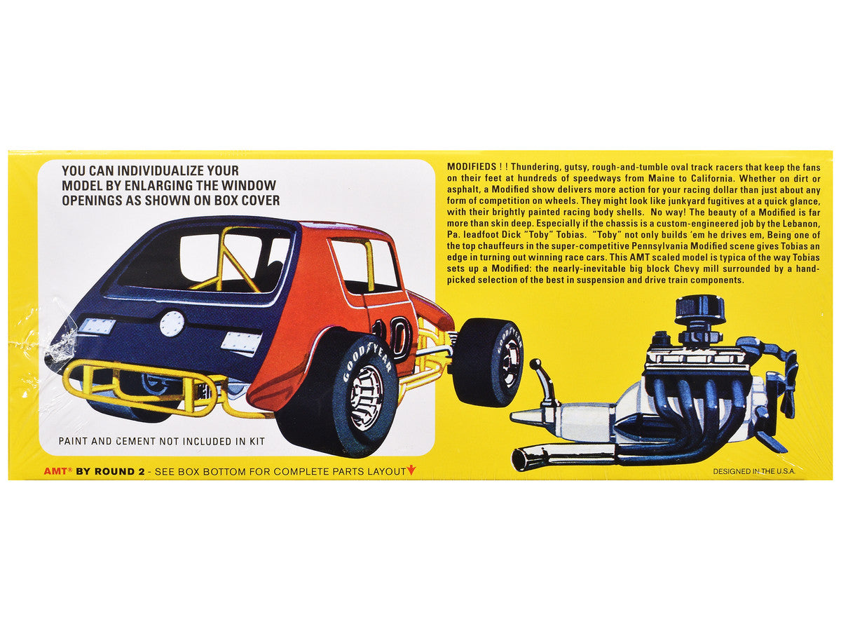 Skill 2 Model Kit Gremlin Modified Stocker 1/25 Scale Model by AMT AMT