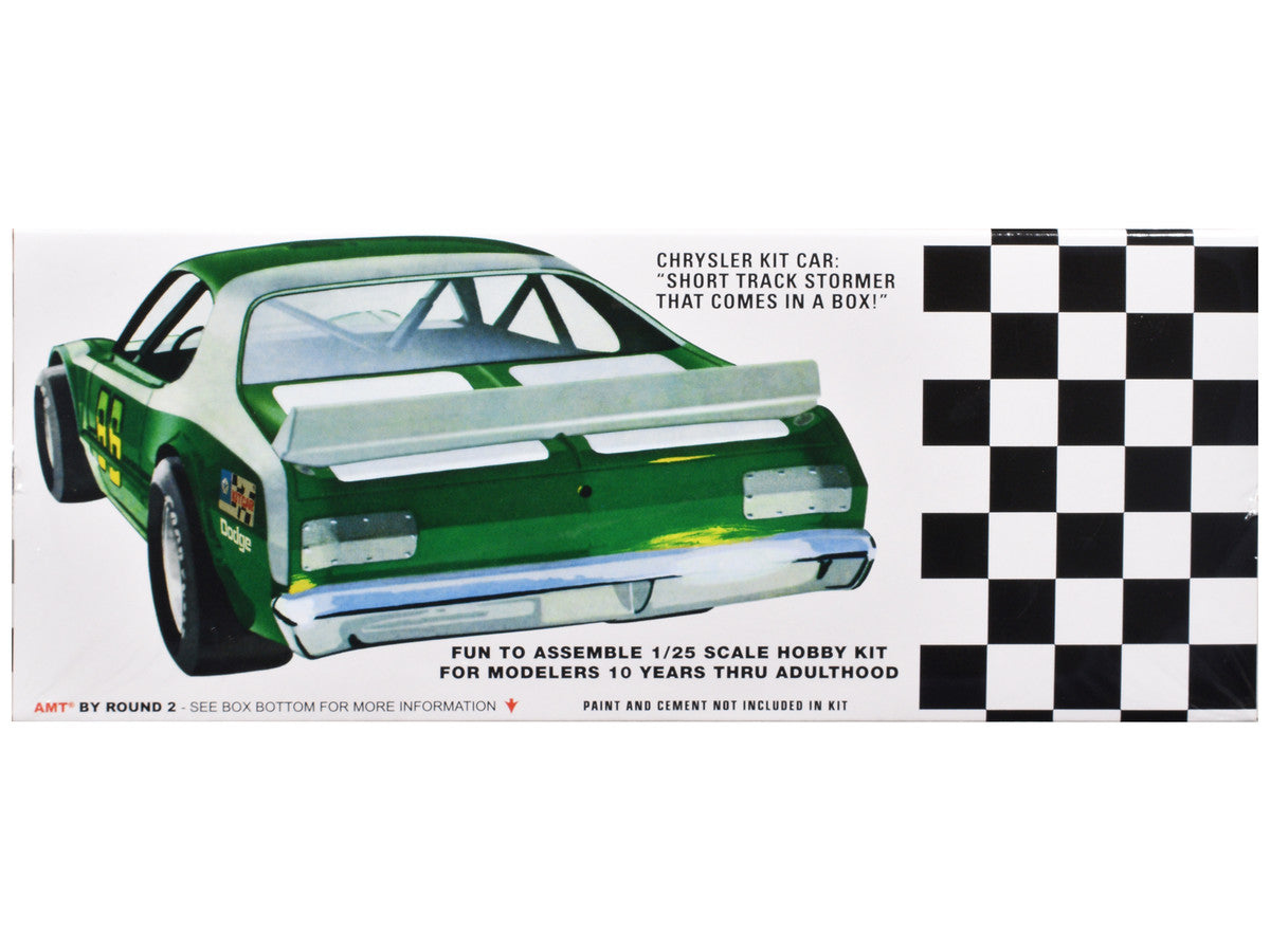 Skill 2 Model Kit Dodge Dart Sportsman Short Track "Kit Car" 1/25 Scale Model by AMT AMT