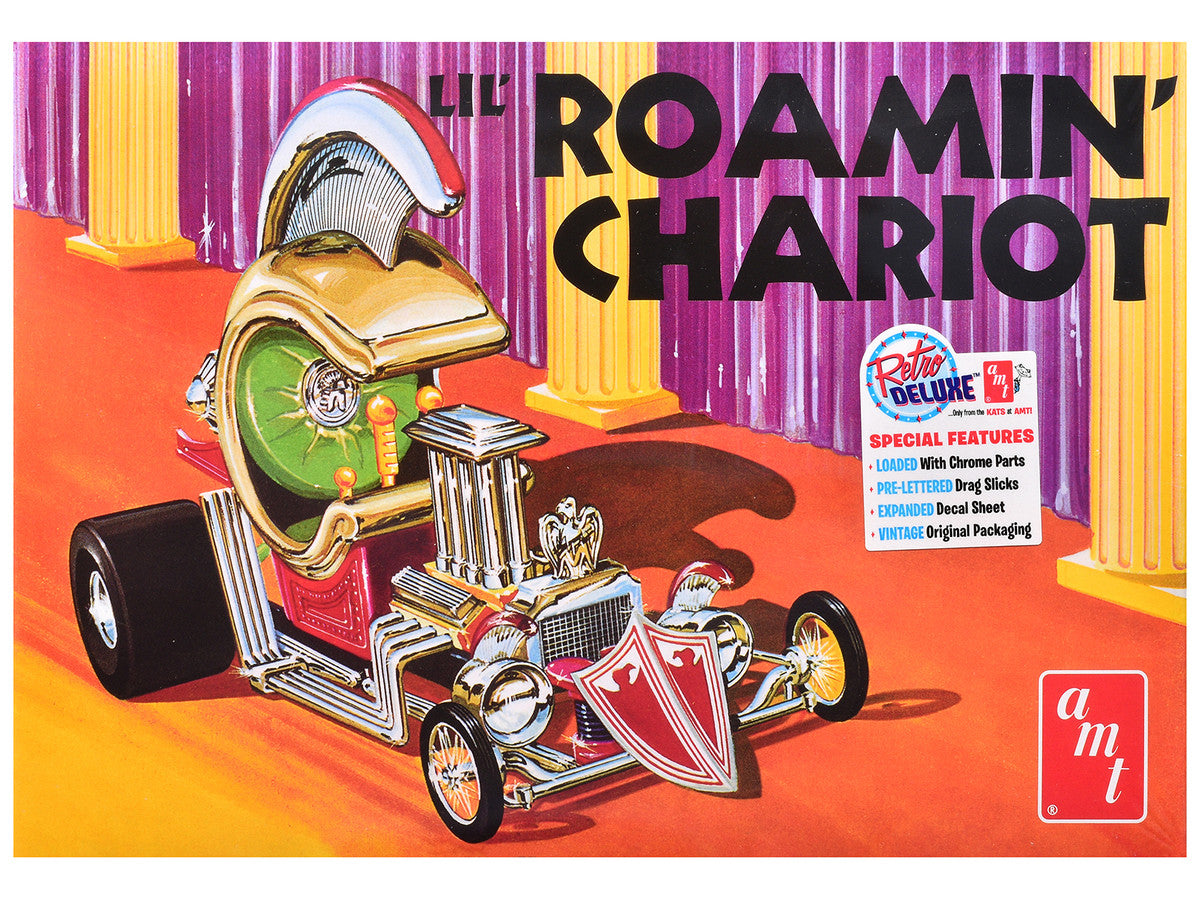 Skill 2 Model Kit "Lil' Roamin'" Chariot Show Rod 1/25 Scale Model by AMT AMT