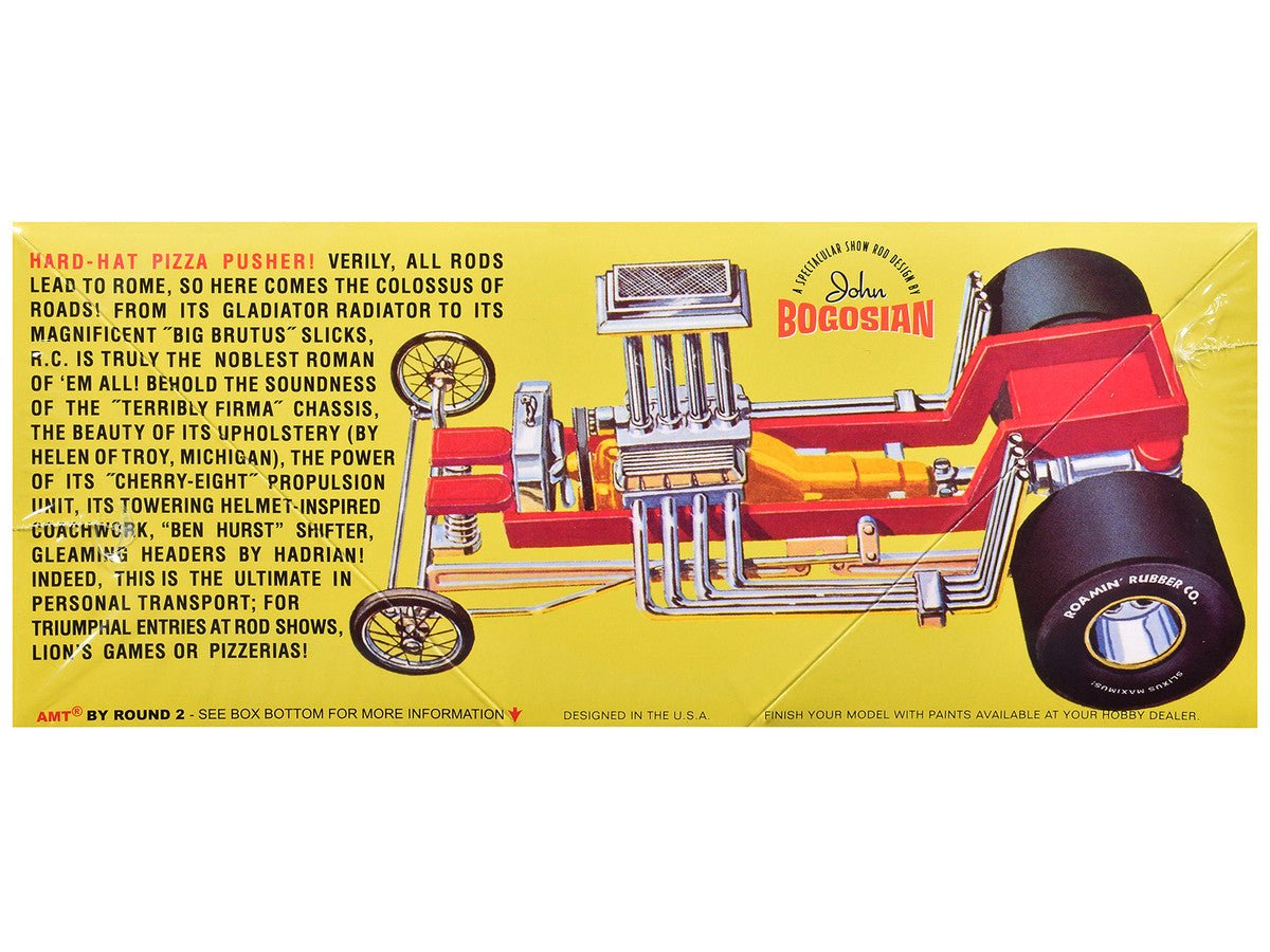 Skill 2 Model Kit "Lil' Roamin'" Chariot Show Rod 1/25 Scale Model by AMT AMT