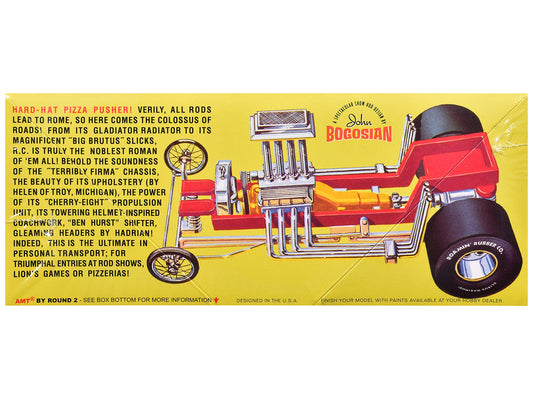 Skill 2 Model Kit "Lil' Roamin'" Chariot Show Rod 1/25 Scale Model by AMT AMT