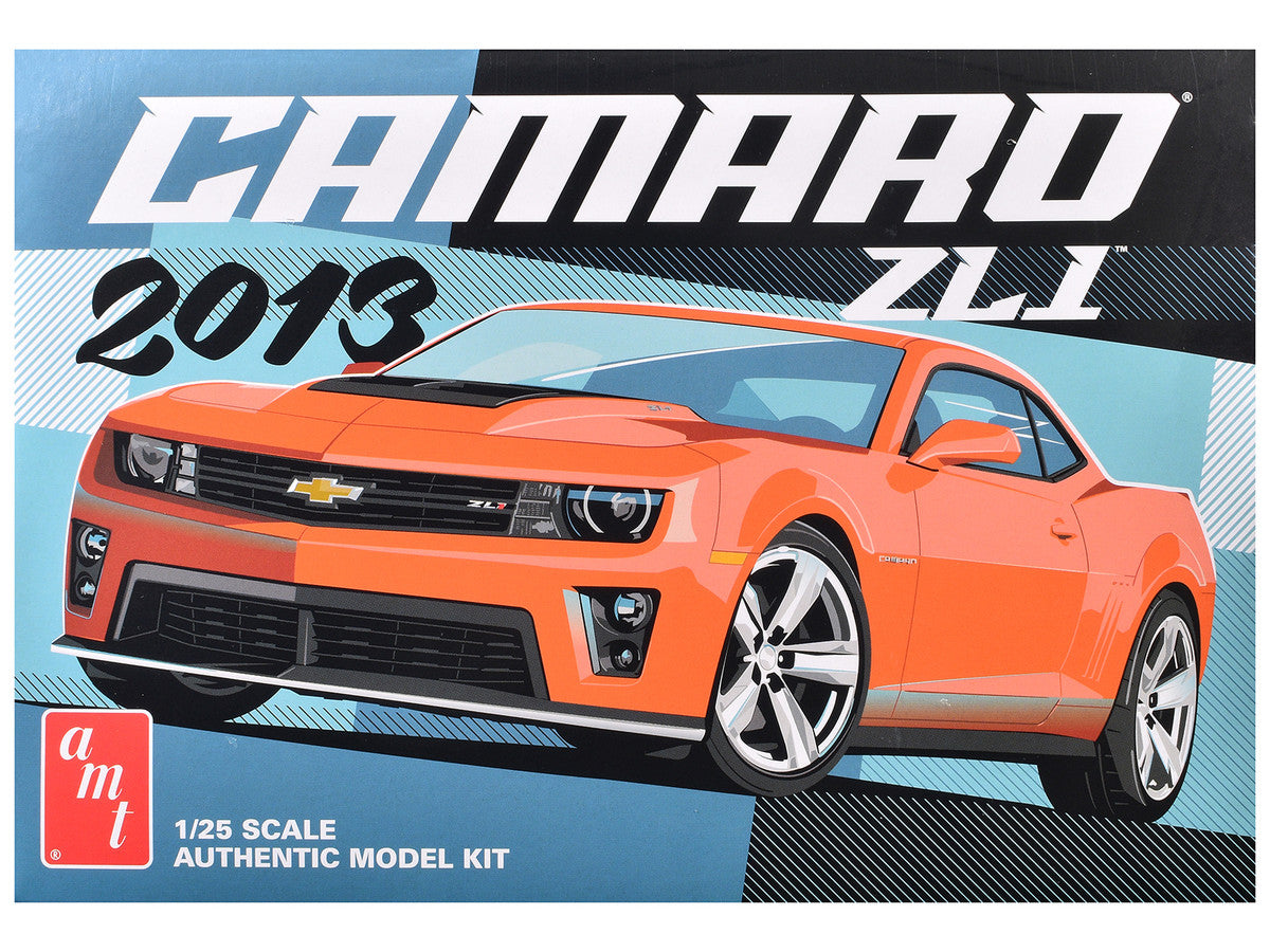 Skill 2 Model Kit 2013 Chevrolet Camaro ZL1 1/25 Scale Model by AMT AMT