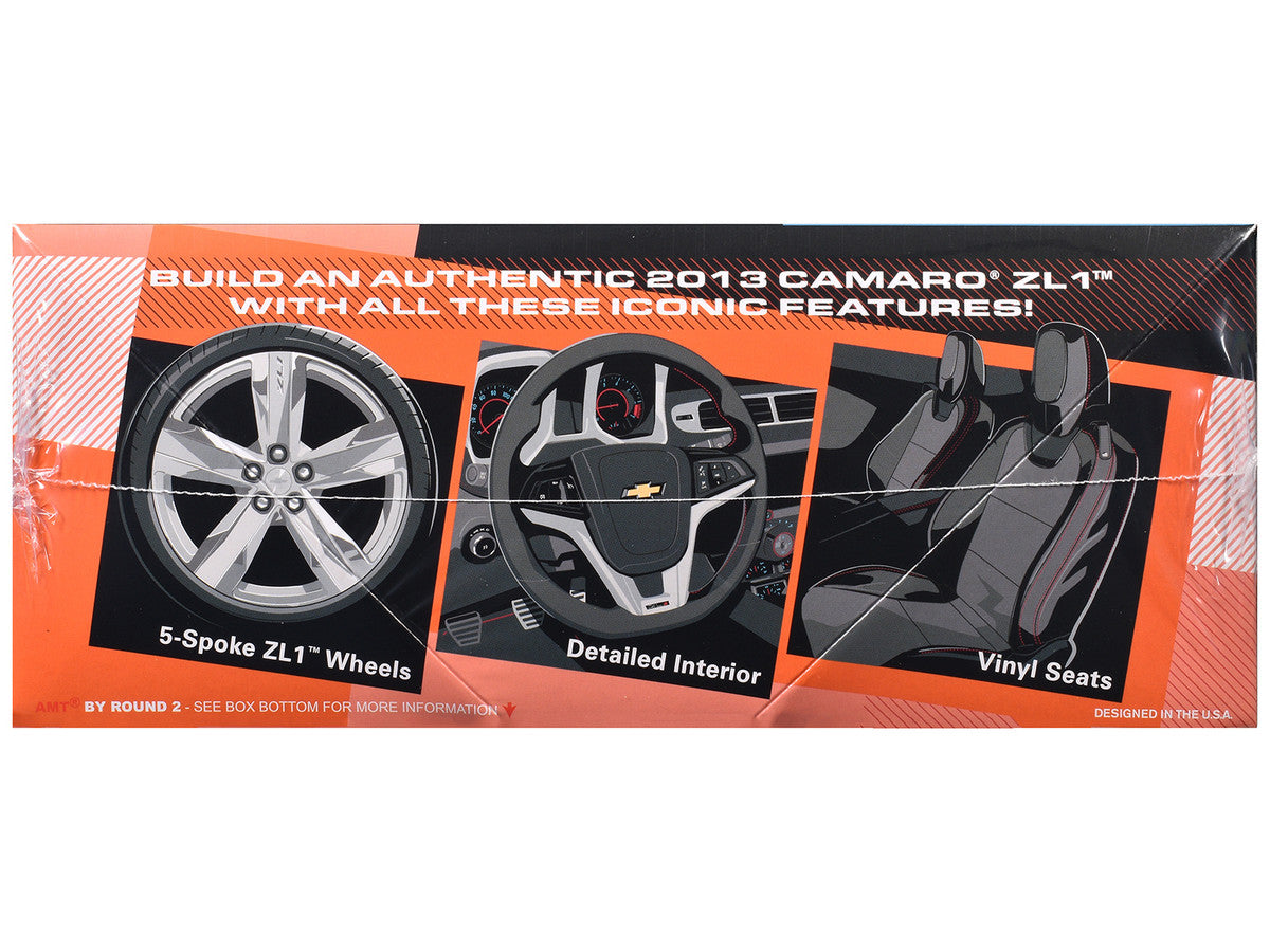 Skill 2 Model Kit 2013 Chevrolet Camaro ZL1 1/25 Scale Model by AMT AMT