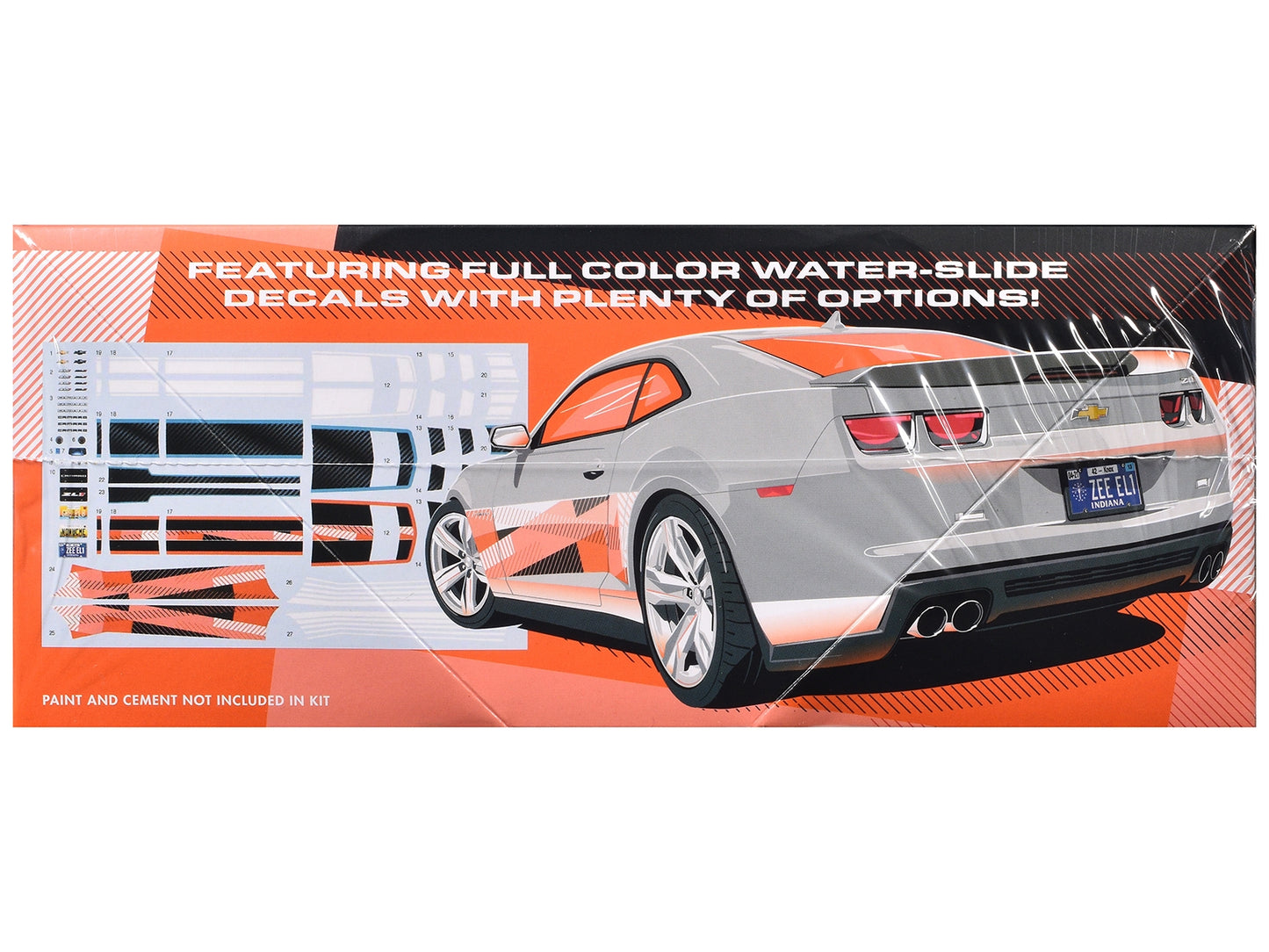 Skill 2 Model Kit 2013 Chevrolet Camaro ZL1 1/25 Scale Model by AMT