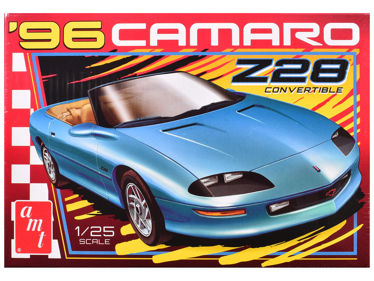 Skill 2 Model Kit 1996 Chevrolet Camaro Z28 Convertible 1/25 Scale Model by AMT AMT