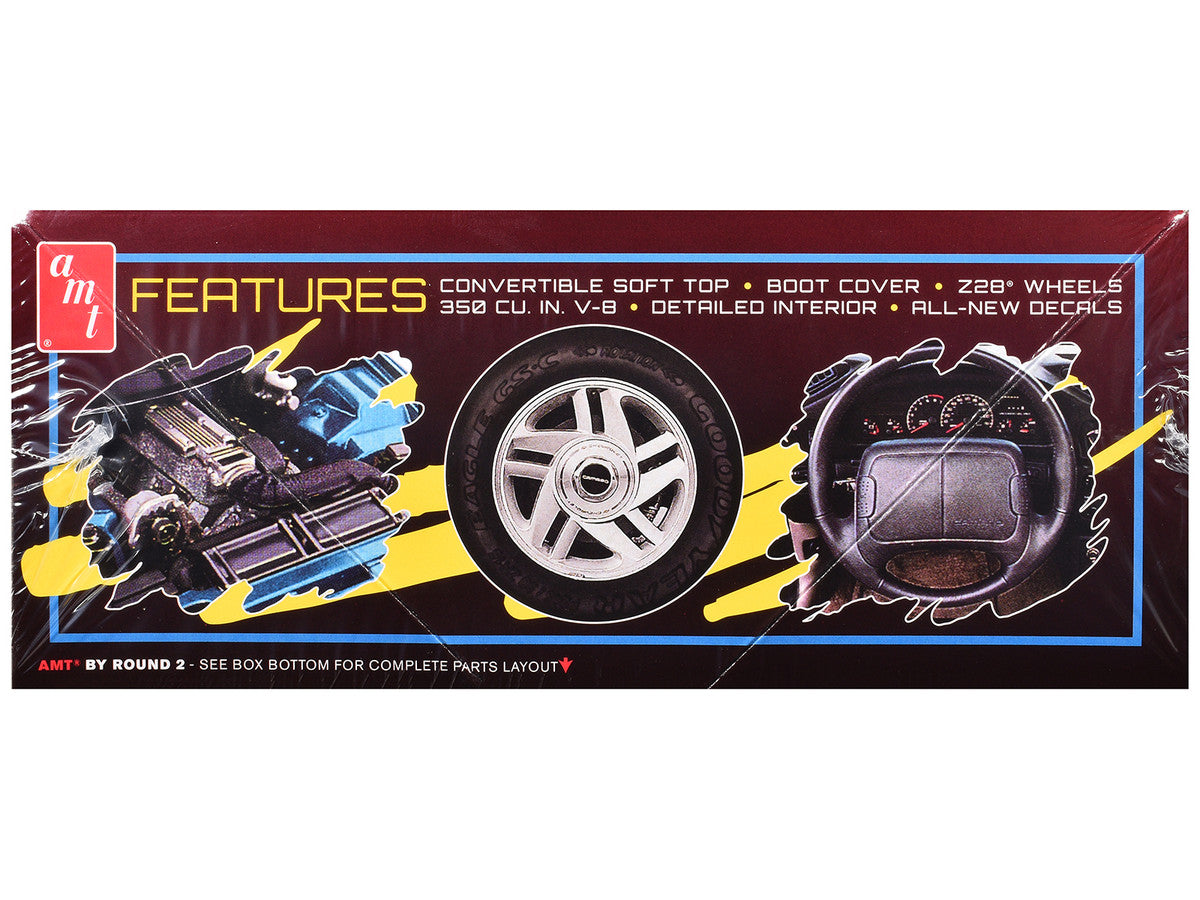 Skill 2 Model Kit 1996 Chevrolet Camaro Z28 Convertible 1/25 Scale Model by AMT AMT