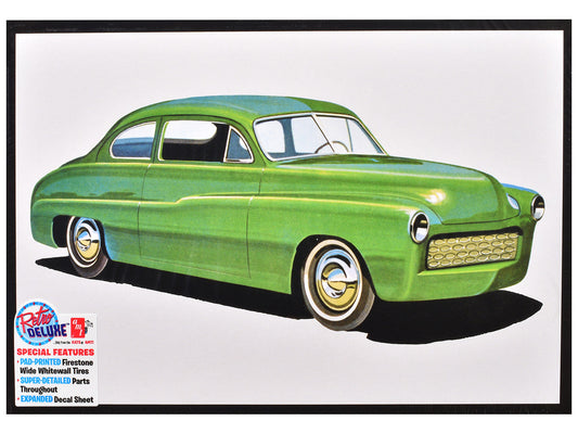 Skill 2 Model Kit 1949 Mercury Club Coupe 1/25 Scale Model by AMT AMT